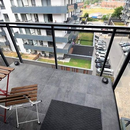 Apartament Blue Bastion Walowa 23C Z Klimatyzacja I Miejscem Parkingowym W Podziemnym Parkingu グダニスク エクステリア 写真