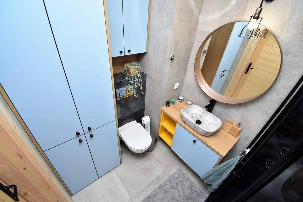 Apartament Blue Bastion Walowa 23C Z Klimatyzacja I Miejscem Parkingowym W Podziemnym Parkingu グダニスク エクステリア 写真